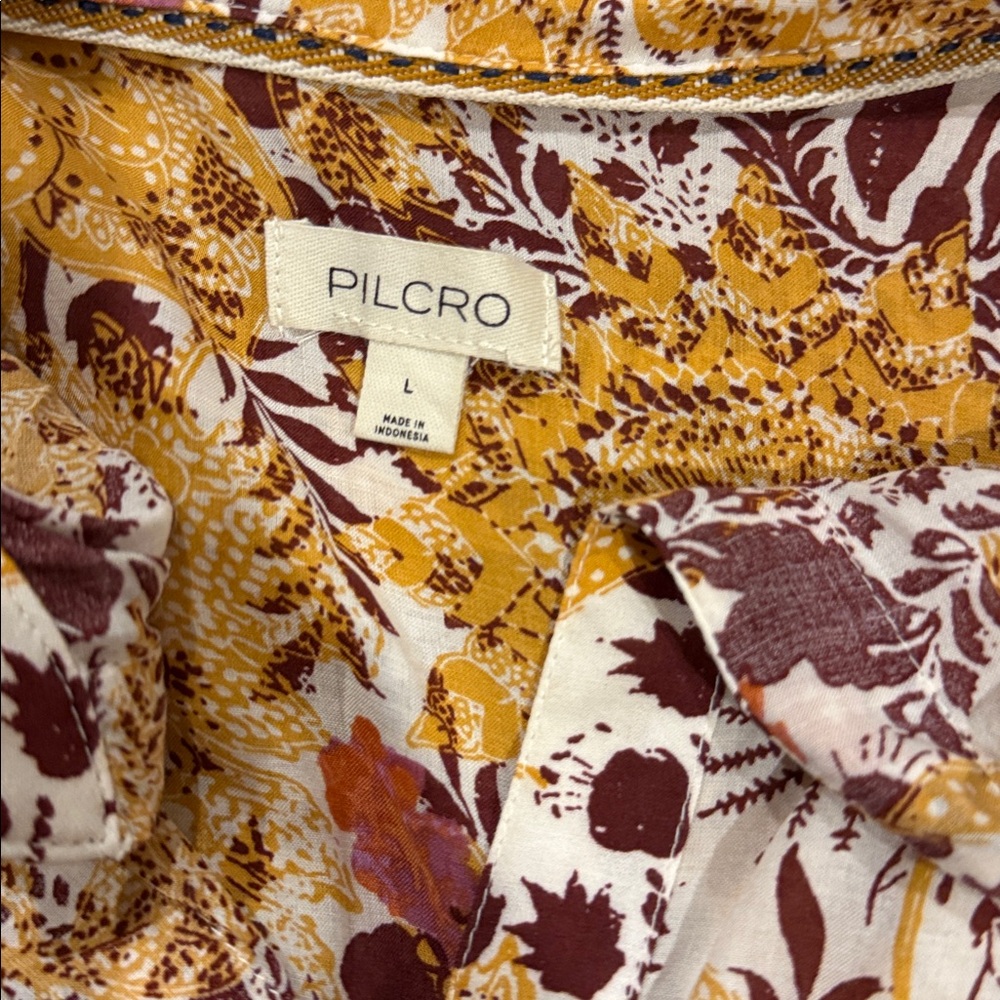 EUC Anthropologie Pilcro Blouse - Picture 5 of 5